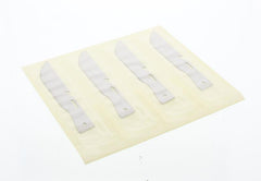 Malteser Scalpelmesjes 5cm steriel 1001/12 100 Stuks