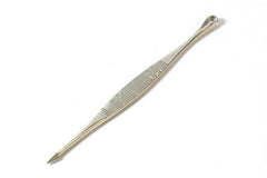 Malteser Comedonedrukker 11cm nikkel 5533/42 1.00 Stuks