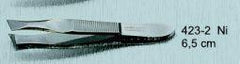 Malteser Pincet 6.5cm nikkel 423-2 1.00 Stuks