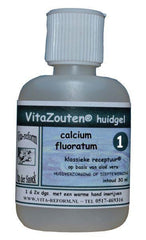 Vitazouten Calcium fluoratum huidgel nr. 01 30.00 Milliliter
