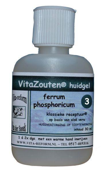 Vitazouten Ferrum phosphoricum huidgel nr. 03 30.00 Milliliter