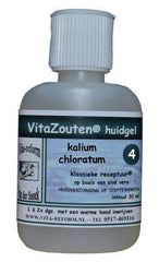 Vitazouten Kalium muriaticum/chloratum huidgel nr. 04 30 Milliliter