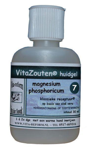 Vitazouten Magnesium phosphoricum huidgel nr. 07 30 Milliliter