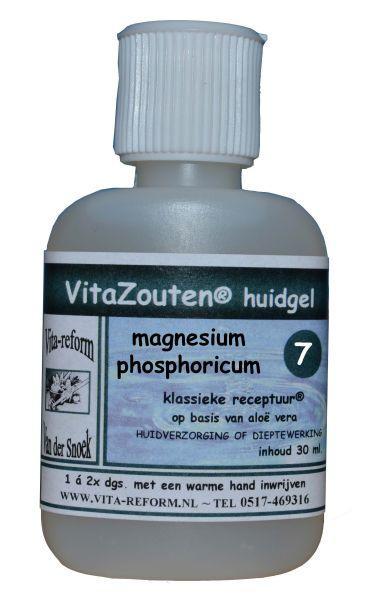 Vitazouten Magnesium phosphoricum huidgel nr. 07 30.00 Milliliter