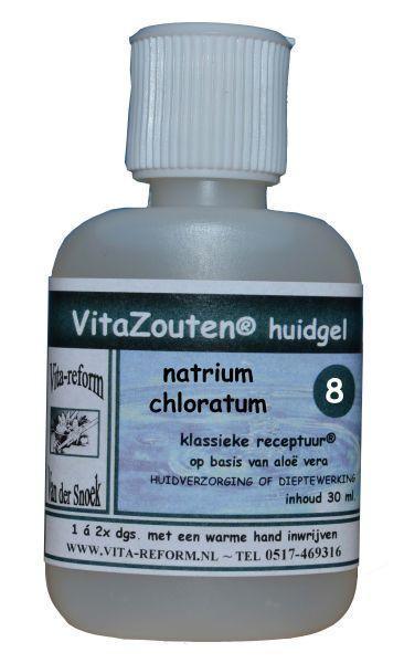 Vitazouten Natrium chloratum/mur. huidgel nr. 08 30 Milliliter
