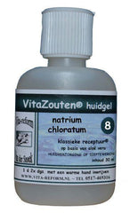 Vitazouten Natrium chloratum/mur. huidgel nr. 08 30 Milliliter