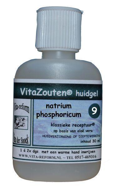 Vitazouten Natrium phosphoricum huidgel nr. 09 30 Milliliter