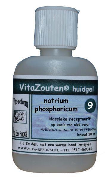 Vitazouten Natrium phosphoricum huidgel nr. 09 30 Milliliter