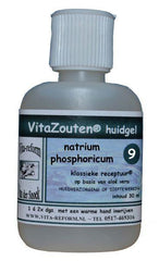 Vitazouten Natrium phosphoricum huidgel nr. 09 30 Milliliter