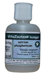 Vitazouten Natrium phosphoricum huidgel nr. 09 30 Milliliter