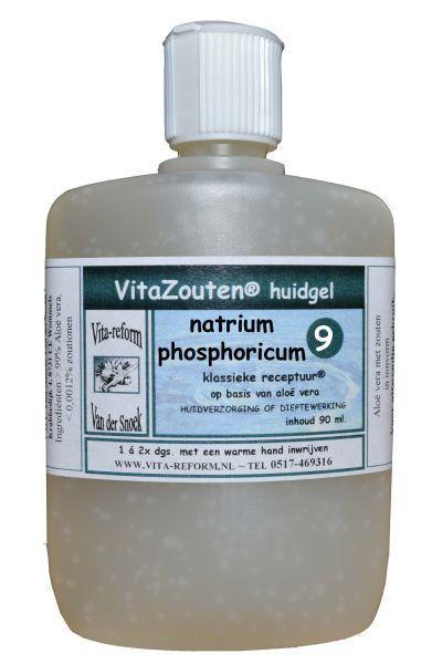 Vitazouten Natrium phosphoricum huidgel nr. 09 90 Milliliter