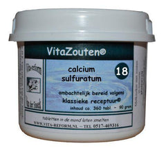 Vitazouten Calcium sulfuratum VitaZout nr. 18 360 Tabletten