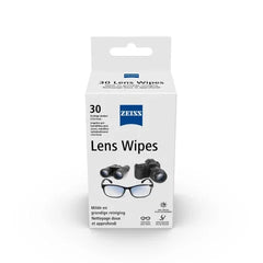 ZEISS Lens wipes 30 Stuks