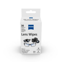 ZEISS Lens wipes 30 Stuks