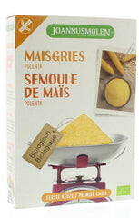 Joannusmolen Polenta/maisgries eerste keuze bio 350 Gram