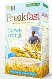 Joannusmolen Breakfast tarwe ontbijt bio 300 Gram