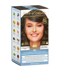 Tints Of Nature 6C Dark ash blond 1 Set