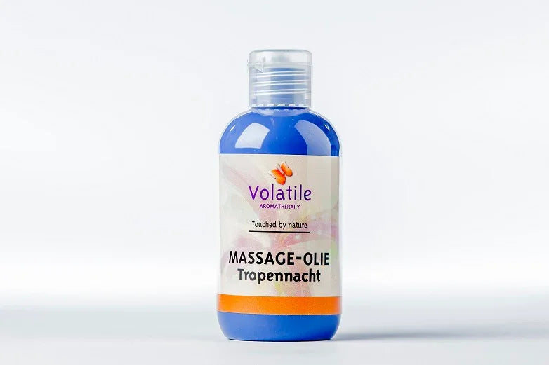 Volatile Massageolie tropennacht 100 Milliliter