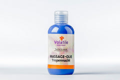 Volatile Massageolie tropennacht 100 Milliliter