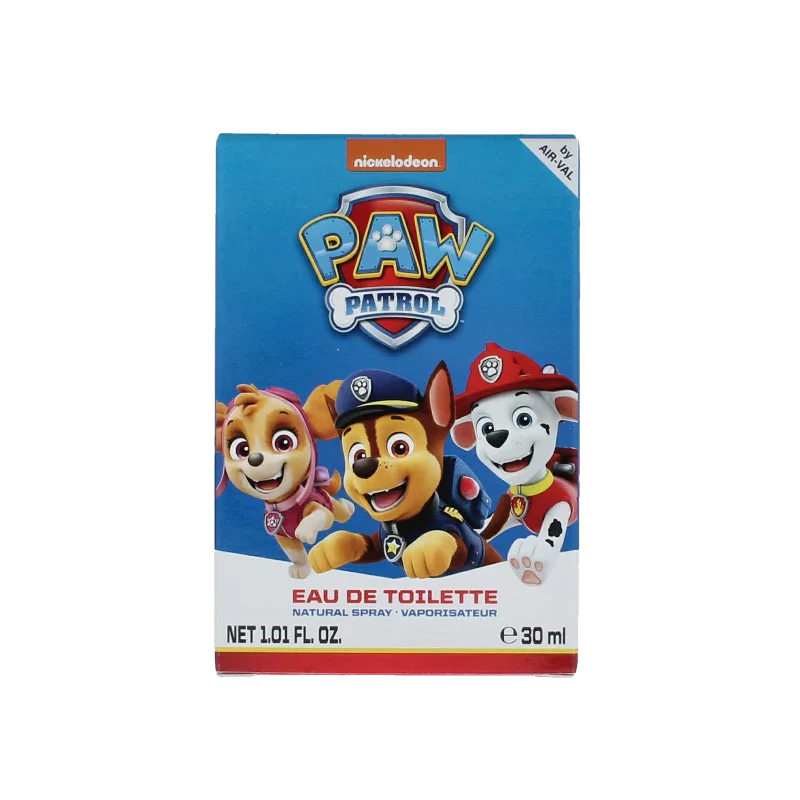 Air-Val Paw patrol eau de toilette 30 Milliliter