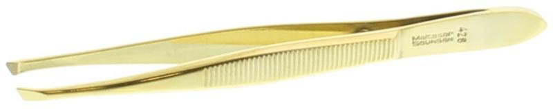Malteser Pincet 9cm 428/35/9 verguld 1 Stuks