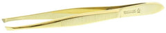 Malteser Pincet 9cm 428/35/9 verguld 1.00 Stuks