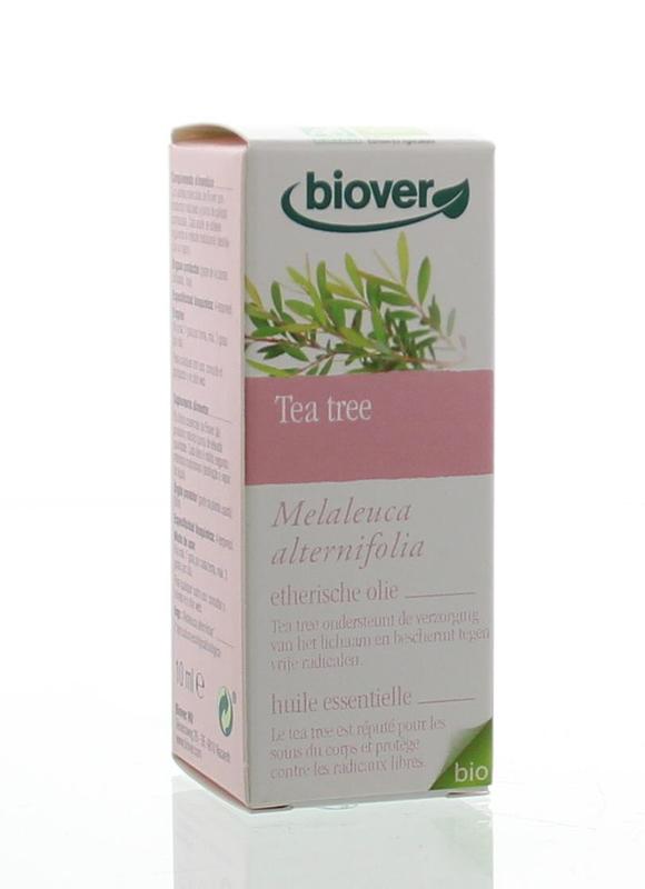 Biover Tea tree eco 10 Milliliter