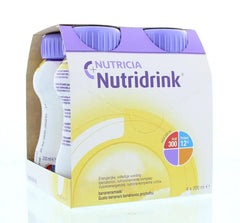 Nutridrink Banaan 4 x 200ml 1 Stuks