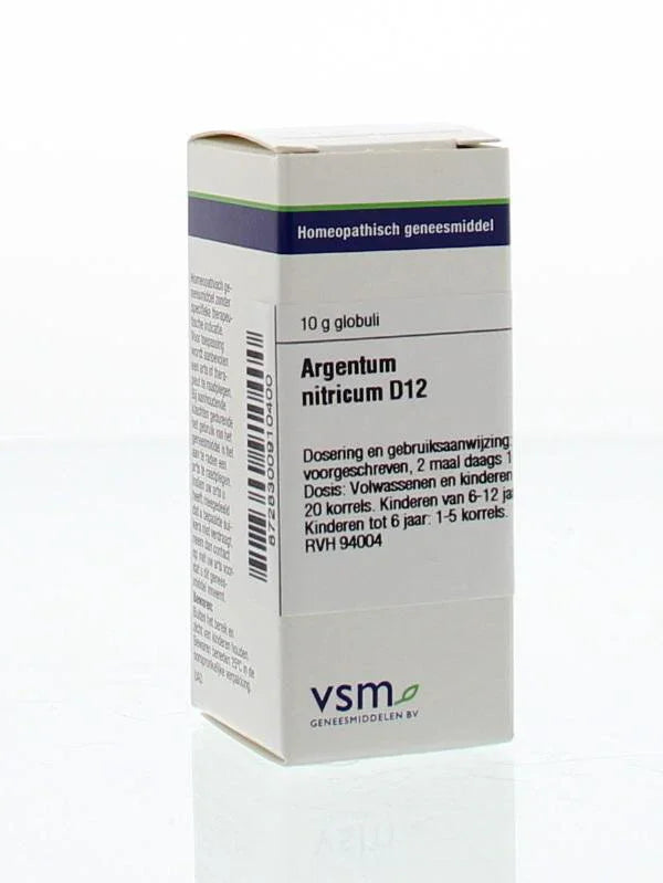VSM Argentum nitricum D12 10 Gram