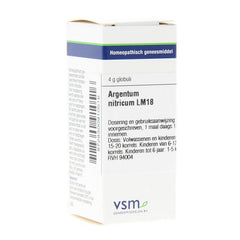 VSM Argentum nitricum LM18 4.00 Gram