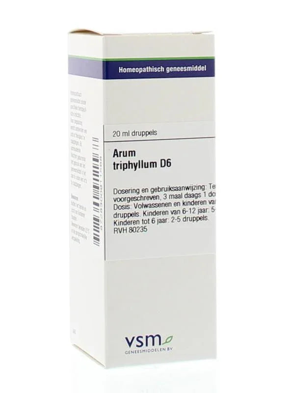 VSM Arum triphyllum D6 20 Milliliter