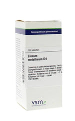VSM Zincum metallicum D4 200 Tabletten