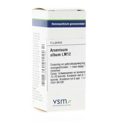VSM Arsenicum album LM12 4 Gram
