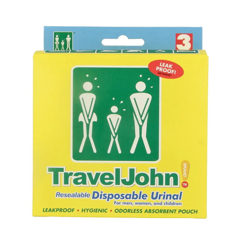 Able 2 Travel john 3.00 Stuks
