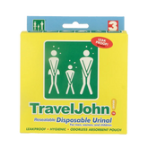 Able 2 Travel john 3 Stuks