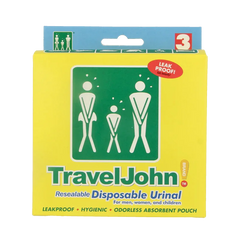 Able 2 Travel john 3 Stuks