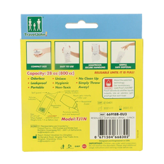 Able 2 Travel john 3 Stuks