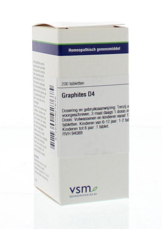 VSM Graphites D4 200.00 Tabletten