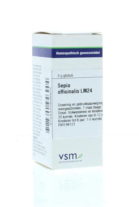 VSM Sepia officinalis LM24 4 Gram