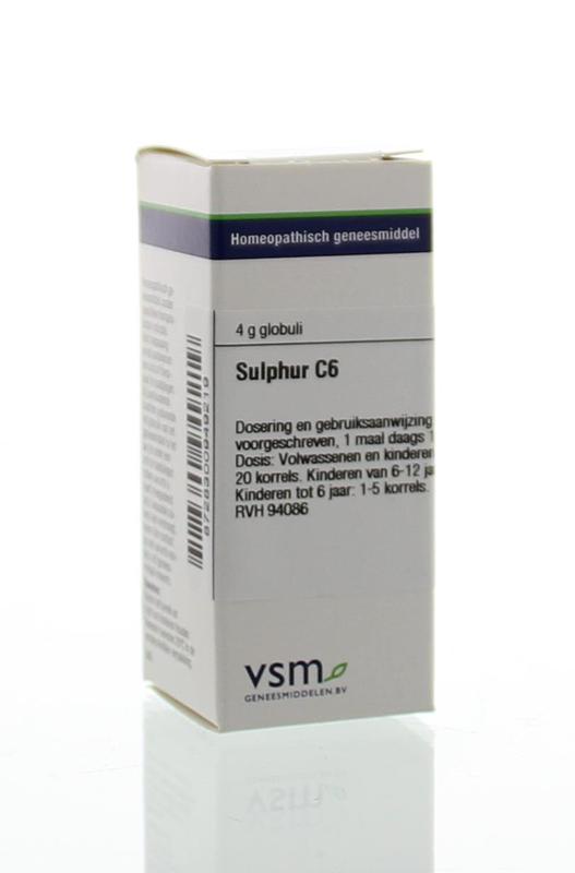 VSM Sulphur C6 4.00 Gram