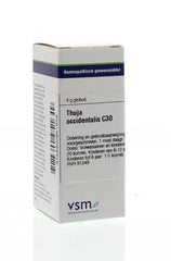 VSM Thuja occidentalis C30 4 Gram
