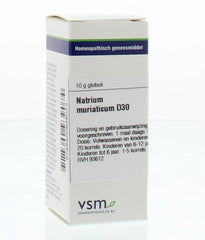 VSM Natrium muriaticum D30 10 Gram