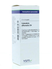 VSM Calendula officinalis D4 20 Milliliter