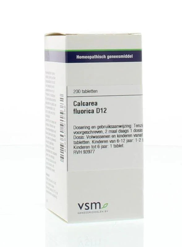 VSM Calcarea fluorica D12 200 Tabletten