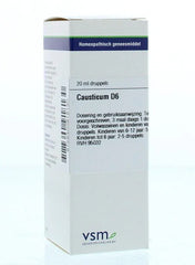 VSM Causticum D6 20 Milliliter