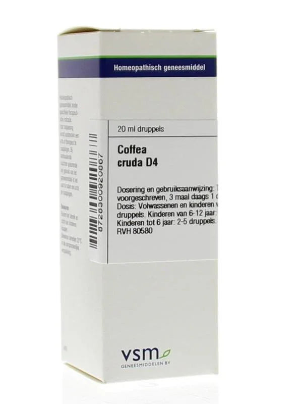 VSM Coffea cruda D4 20 Milliliter