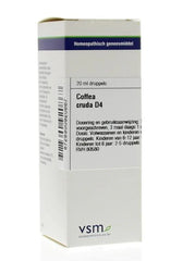 VSM Coffea cruda D4 20 Milliliter