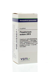 VSM Phosphoricum acidum LM18 4.00 Gram