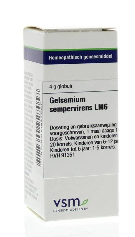 VSM Gelsemium sempervirens LM6 4 Gram