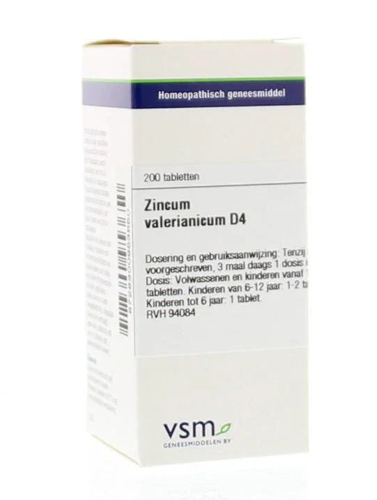 VSM Zincum valerianicum D4 200 Tabletten